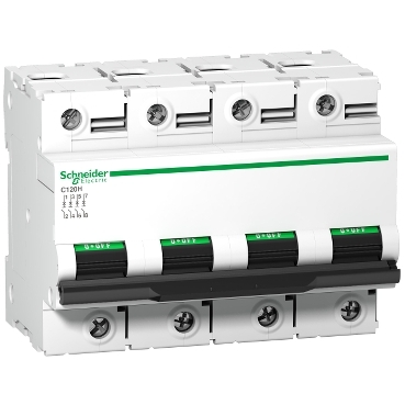 C120N 4P 63A C 10000A 415V - imagine 1