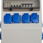 COFRET CU PRIZE IP44 12L ECHIPAT M8x16