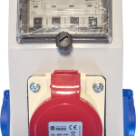 COFRET CU PRIZE IP44 4L ECHIPAT T1x16+M2x16