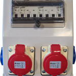 COFRET CU PRIZE IP44 8L ECHIPAT T2x16+M2x16