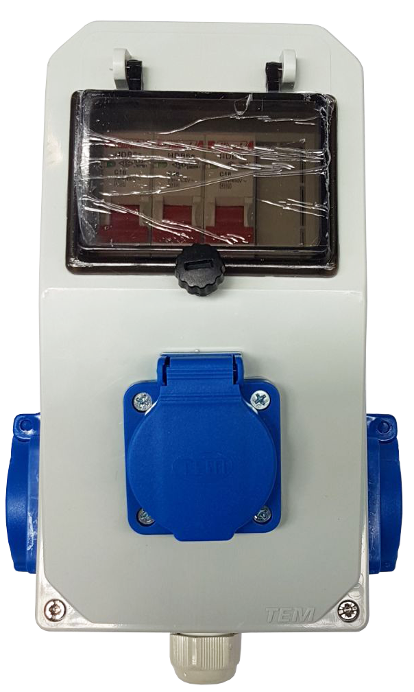 COFRET CU PRIZE 4L IP44 ECHIPAT M3x16 COFRET CU PRIZE 4L IP44 ECHIPAT M3x16 - imagine 1