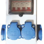 COFRET CU PRIZE 4L IP44 ECHIPAT M4x16