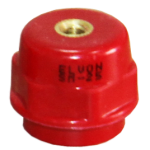 IZOLATOR BUTOIAS ROSU 6KV SM25 PIUL-PIUL M6