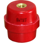 IZOLATOR BUTOIAS ROSU 12KV SM40 PIUL-PIUL M8
