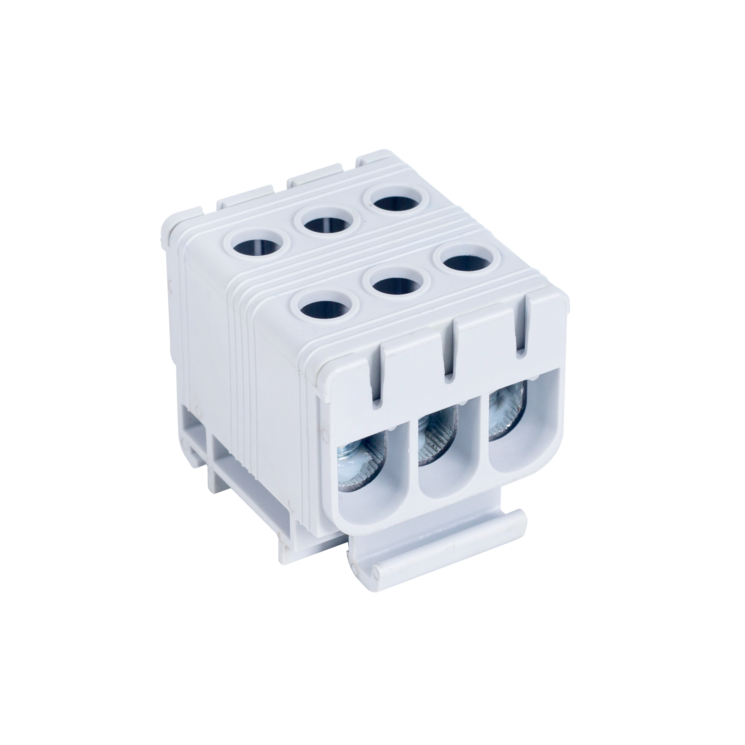 CLEMA CU/AL GRI 3P MONOFAZAT 3 in - 3 out Cu:2.5~50 / Al:6~50mm2 CLEMA CU/AL GRI 3P MONOFAZAT 3 in - 3 out Cu:2.5~50 / Al:6~50mm2 - imagine 1