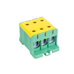 CLEMA CU/AL GALBEN/VERDE 3P MONOFAZAT 3 in - 3 out 16~95 mm2