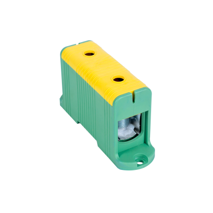 CLEMA CU/AL GALBEN/VERDE 1P MONOFAZAT 1 in - 1 out 35~240 mm2