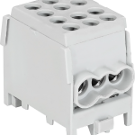 BLOC DISTRIBUITOR MONOFAZAT GRI 100A in:1x25/out:1x25/4x16� mm2