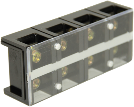 CONECTOR 4P BACHELITA 200A TC M8 100mm 200A/600V