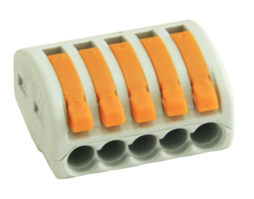 CONECTOR RAPID CLIPSARE CONDUCTOR FLEXIBIL 5X0,75-4 MMP CONECTOR RAPID CLIPSARE CONDUCTOR FLEXIBIL 5X0,75-4 MMP - imagine 1