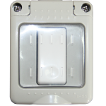INTRERUPATOR SIMPLU PT IP55 10A - PACIFIC