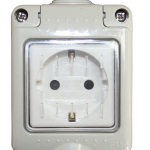 PRIZA SCHUKO PT IP55 16A - PACIFIC