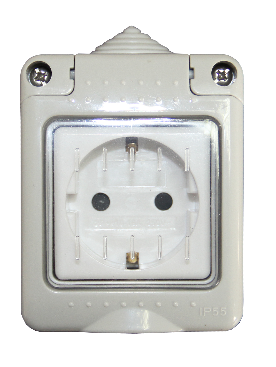 PRIZA SCHUKO PT IP55 16A - PACIFIC PRIZA SCHUKO PT IP55 16A - PACIFIC - imagine 1