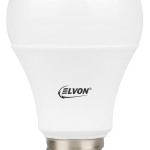 BEC LED 240� E27 3000K 25000H ELVON 9W