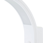 APLICA LED PC ALB CU SENZOR IR 140� 15W 250�188�66