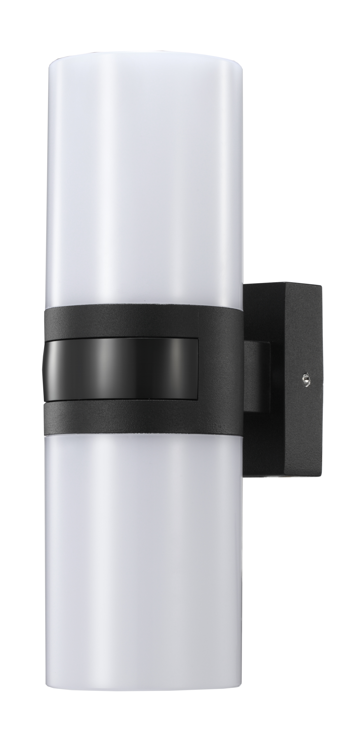 APLICA LED ALUMINIU NEGRU 20W CU SENZOR IR 180� 250X122X80 IP65 APLICA LED ALUMINIU NEGRU 20W CU SENZOR IR 180� 250X122X80 IP65 - imagine 1
