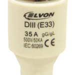 SIGURANTA FUZIBILA ELVON TIP DIII 35A
