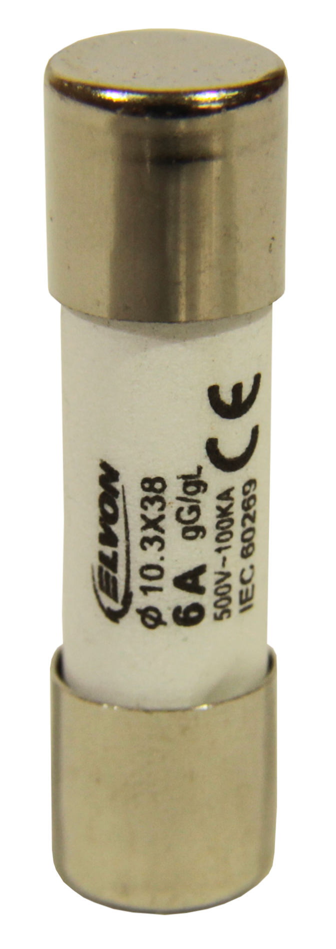 SIGURANTA FUZIBILA ELVON CILINDRICA EH10 6A SIGURANTA FUZIBILA ELVON CILINDRICA EH10 6A - imagine 1