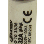 SIGURANTA FUZIBILA ELVON CILINDRICA EH10 32A