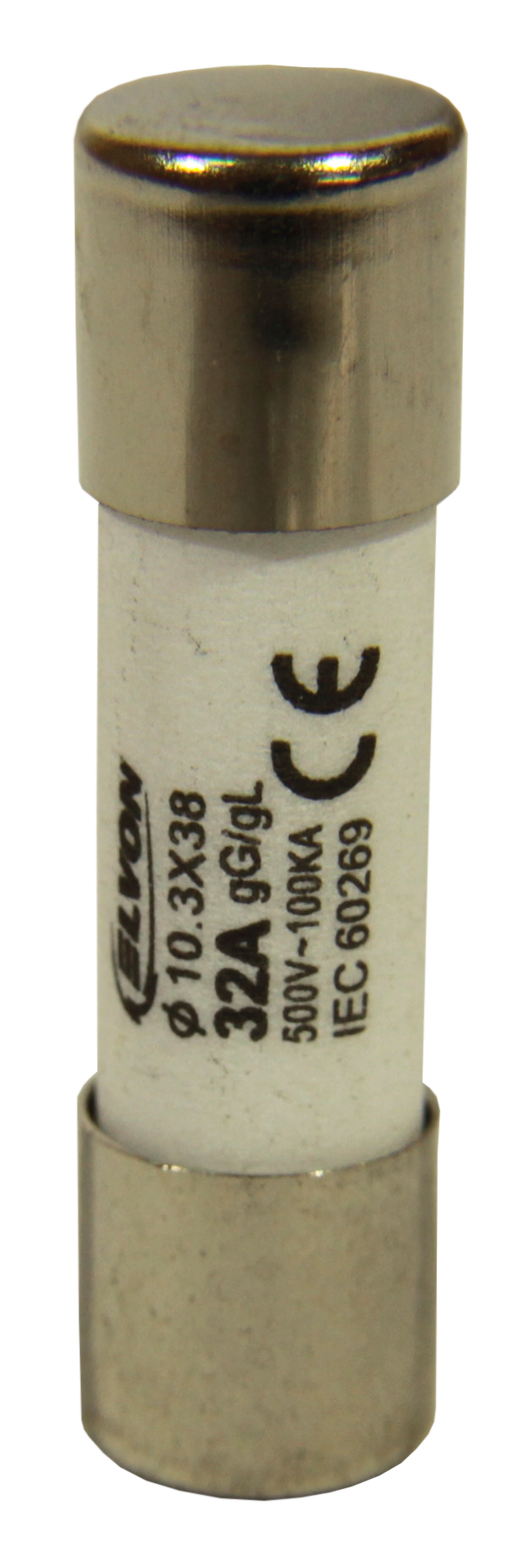 SIGURANTA FUZIBILA ELVON CILINDRICA EH10 32A SIGURANTA FUZIBILA ELVON CILINDRICA EH10 32A - imagine 1