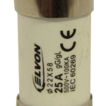 SIGURANTA FUZIBILA ELVON CILINDRICA EH22 25A