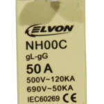 SIGURANTA FUZIBILA ELVON MPR NH00C 50A
