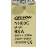 SIGURANTA FUZIBILA ELVON MPR NH00C 63A