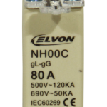 SIGURANTA FUZIBILA ELVON MPR NH00C 80A