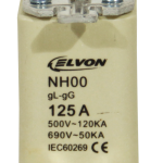 SIGURANTA FUZIBILA ELVON MPR NH00 125A
