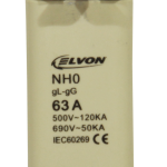 SIGURANTA FUZIBILA ELVON MPR NH0 63A