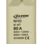 SIGURANTA FUZIBILA ELVON MPR NH0 80A