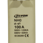 SIGURANTA FUZIBILA ELVON MPR NH0 100A