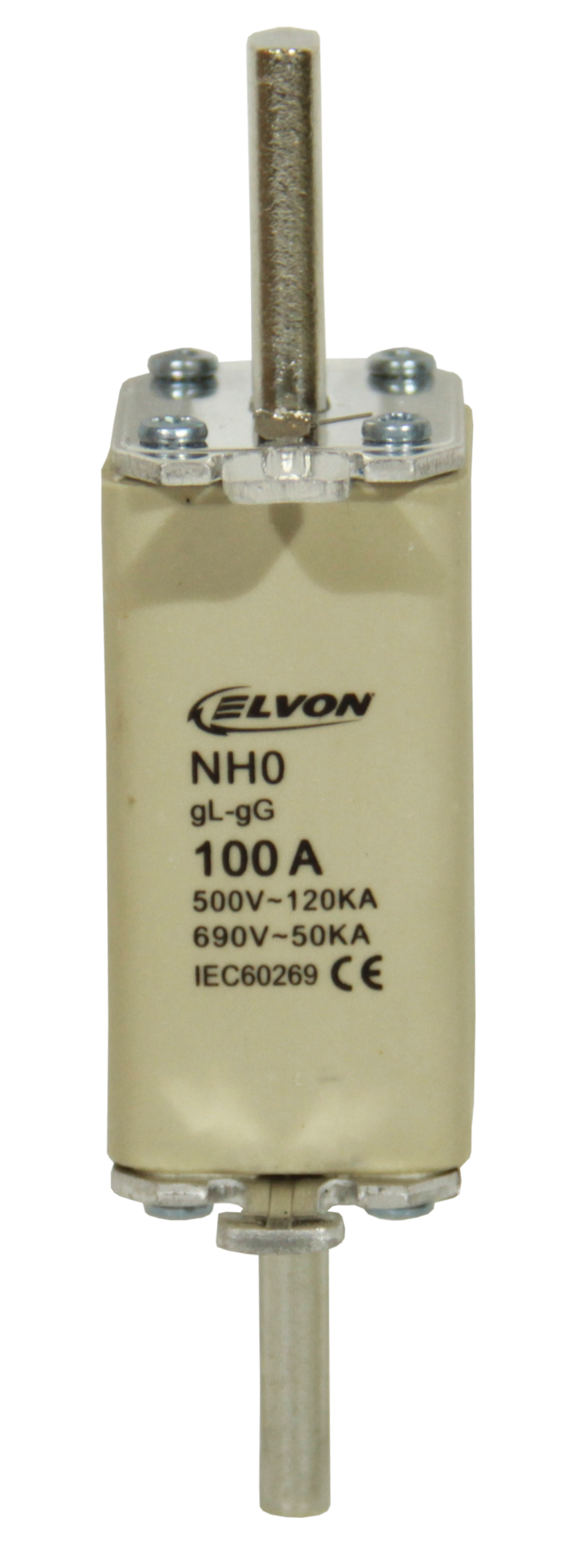 SIGURANTA FUZIBILA ELVON MPR NH0 100A SIGURANTA FUZIBILA ELVON MPR NH0 100A - imagine 1
