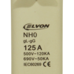 SIGURANTA FUZIBILA ELVON MPR NH0 125A