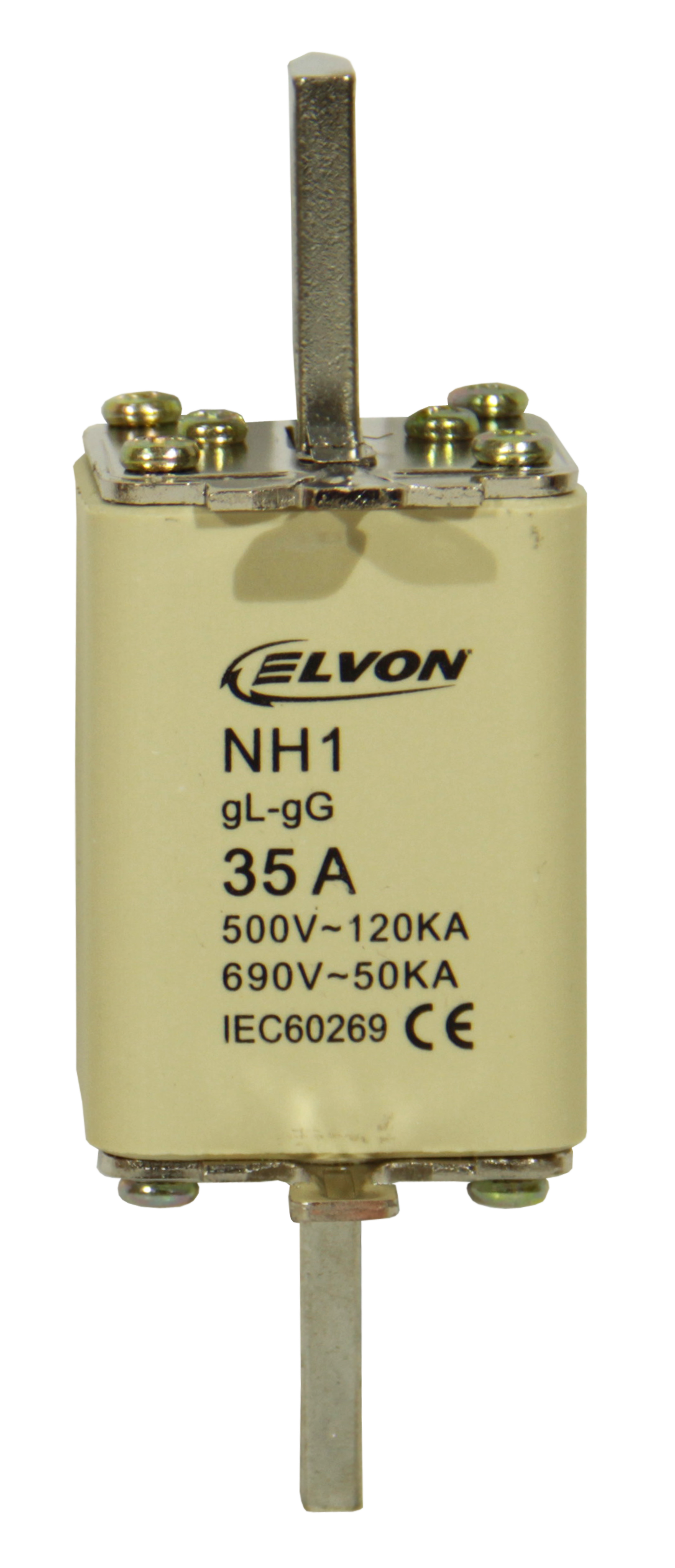SIGURANTA FUZIBILA ELVON MPR NH1 35A SIGURANTA FUZIBILA ELVON MPR NH1 35A - imagine 1