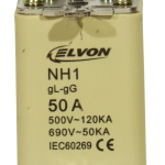SIGURANTA FUZIBILA ELVON MPR NH1 50A
