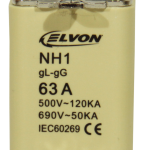 SIGURANTA FUZIBILA ELVON MPR NH1 63A