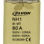 SIGURANTA FUZIBILA ELVON MPR NH1 80A