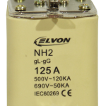 SIGURANTA FUZIBILA ELVON MPR NH2 125A