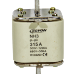 SIGURANTA FUZIBILA ELVON MPR NH3 315A