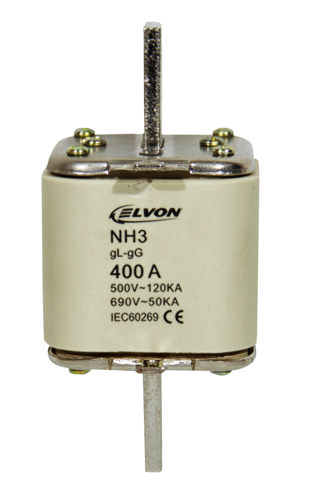SIGURANTA FUZIBILA ELVON MPR NH3 400A SIGURANTA FUZIBILA ELVON MPR NH3 400A - imagine 1