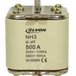SIGURANTA FUZIBILA ELVON MPR NH3 500A
