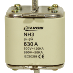 SIGURANTA FUZIBILA ELVON MPR NH3 630A