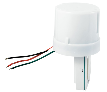 INTRERUPATOR FOTOELECTRIC ELVON 220V/25A AJUSTABIL <5-50 LUX