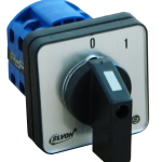 COMUTATOR CU CAME 0-1 4P EV126 20A