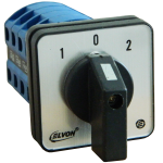 COMUTATOR CU CAME 1-0-2 4P EV126 25A