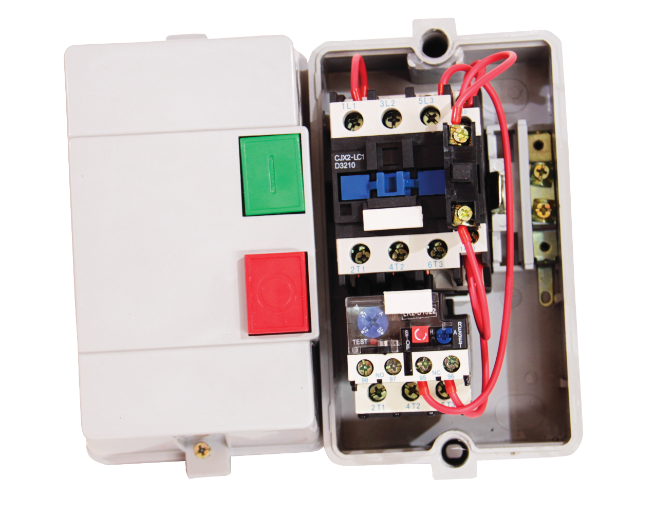 MOTOR STARTER ELVON 32A/220V MOTOR STARTER ELVON 32A/220V - imagine 1