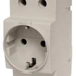 PRIZA SCHUKO PE SINA DIN 16A 230V AC