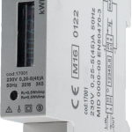 CONTOR ELECTRIC ANALOGIC MONOFAZAT 5(45)A 230V AC 1M/DIN
