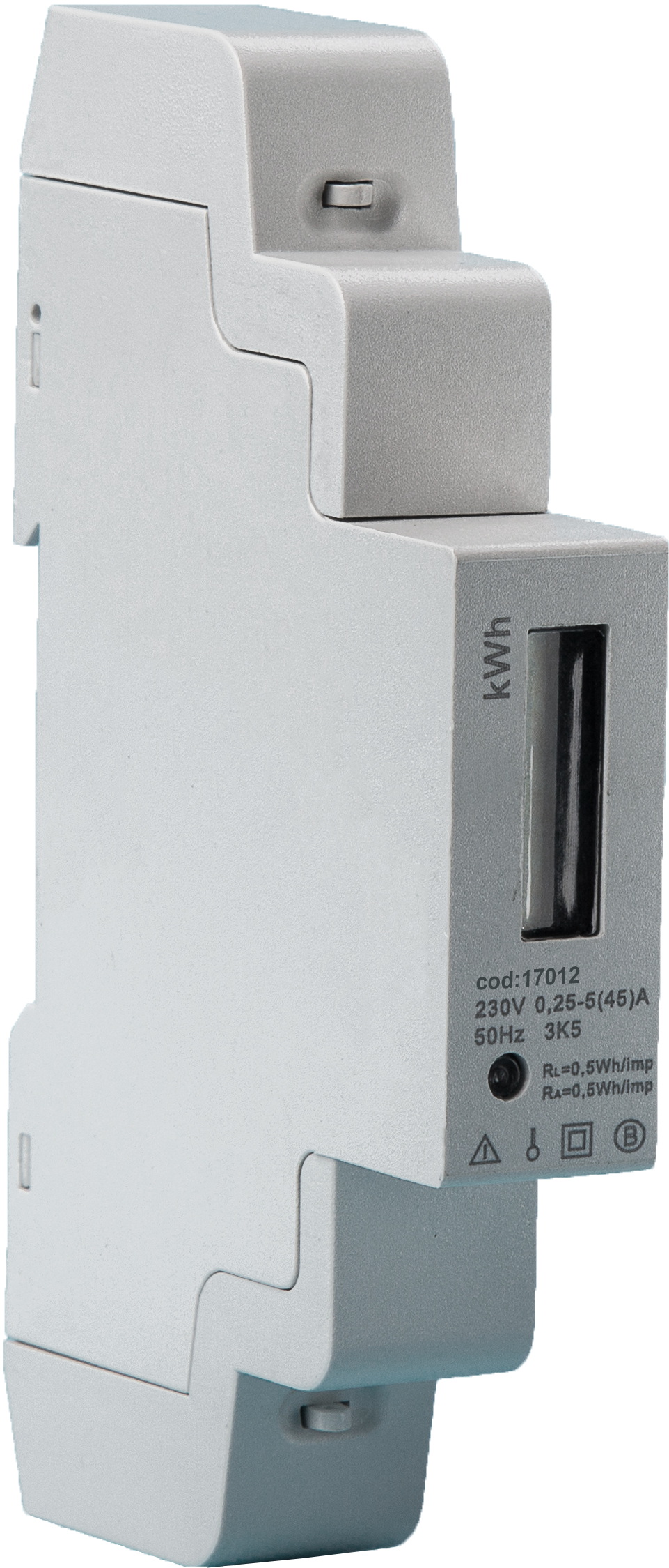 CONTOR ELECTRIC DIGITAL MONOFAZAT 5(45)A 230V AC 1M/DIN CONTOR ELECTRIC DIGITAL MONOFAZAT 5(45)A 230V AC 1M/DIN - imagine 1